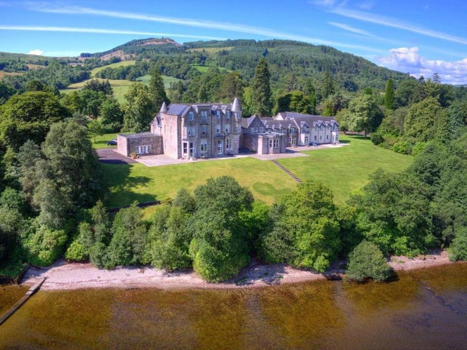 Lomond Castle Penthouse Luss Exterior foto