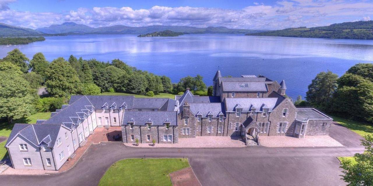 Lomond Castle Penthouse Luss Exterior foto