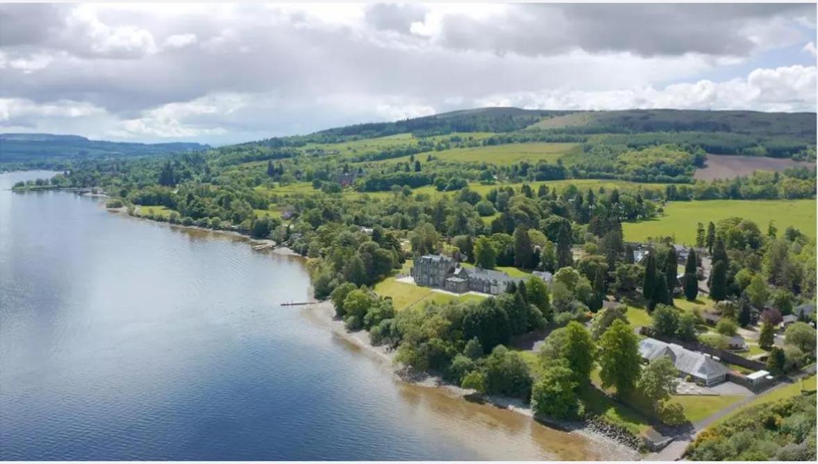 Lomond Castle Penthouse Luss Exterior foto