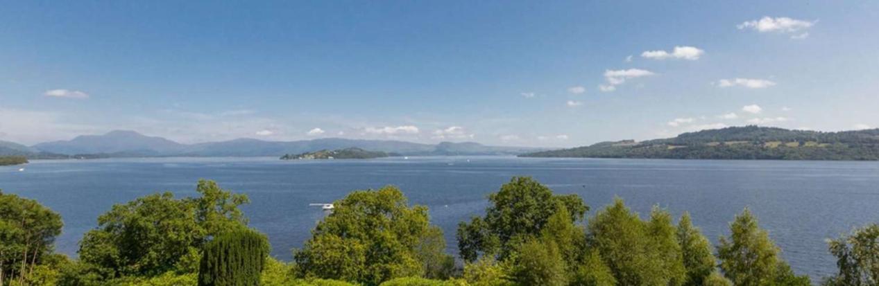 Lomond Castle Penthouse Luss Exterior foto