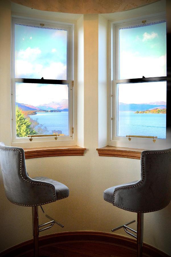 Lomond Castle Penthouse Luss Exterior foto