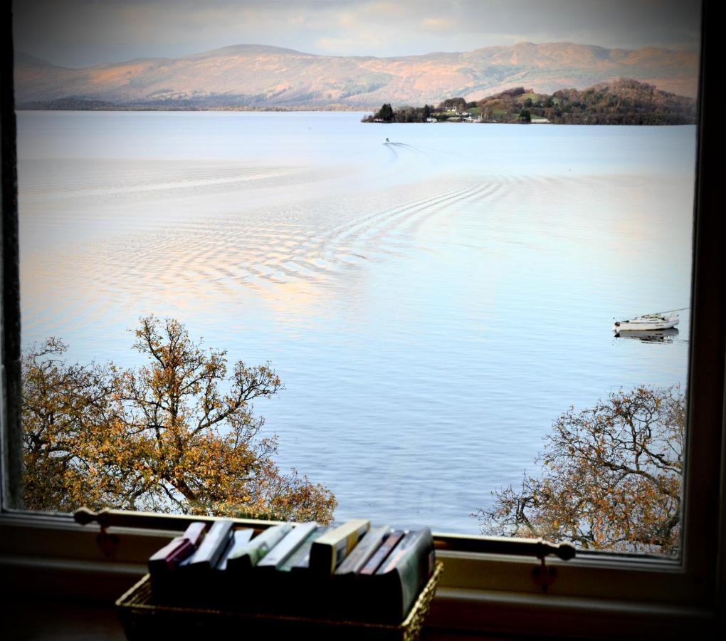 Lomond Castle Penthouse Luss Exterior foto