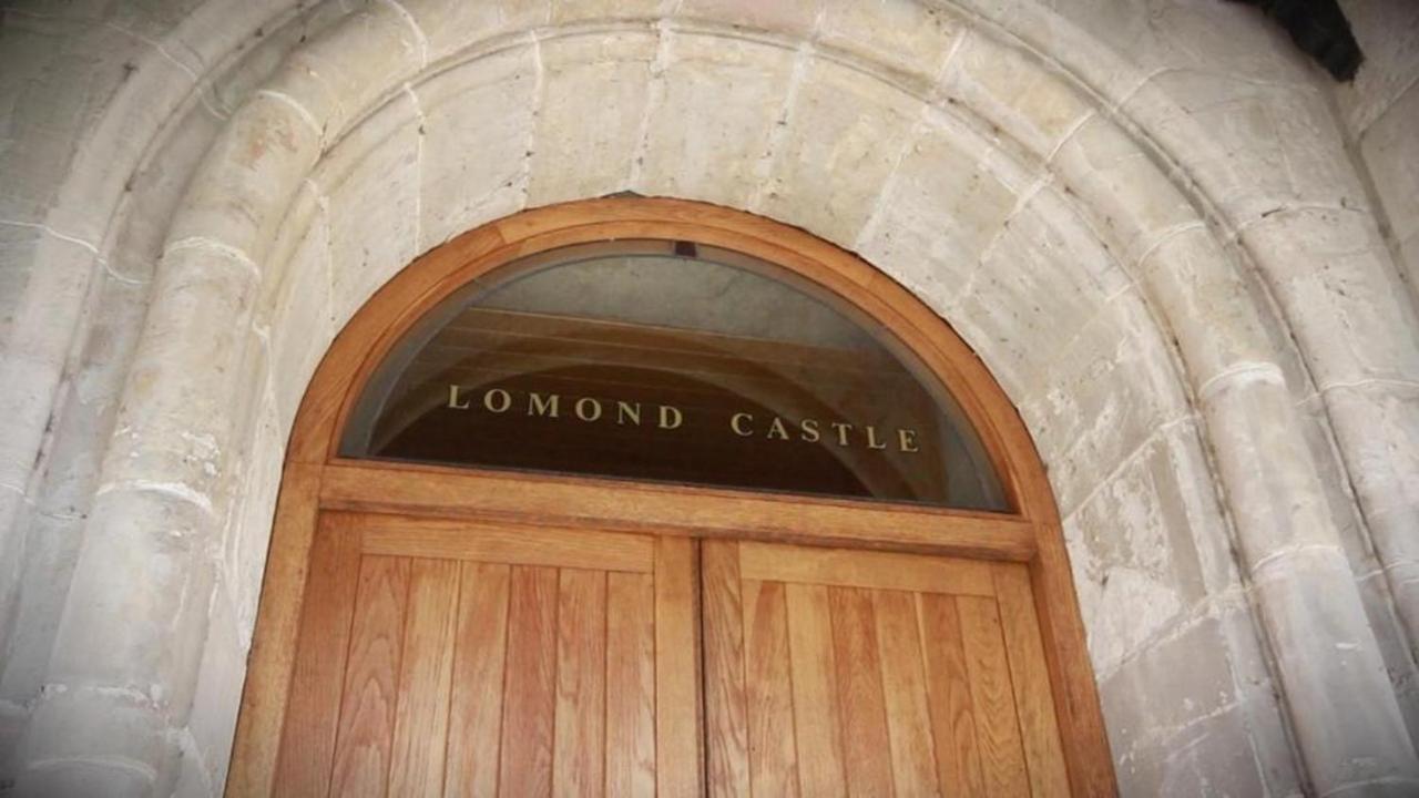 Lomond Castle Penthouse Luss Exterior foto