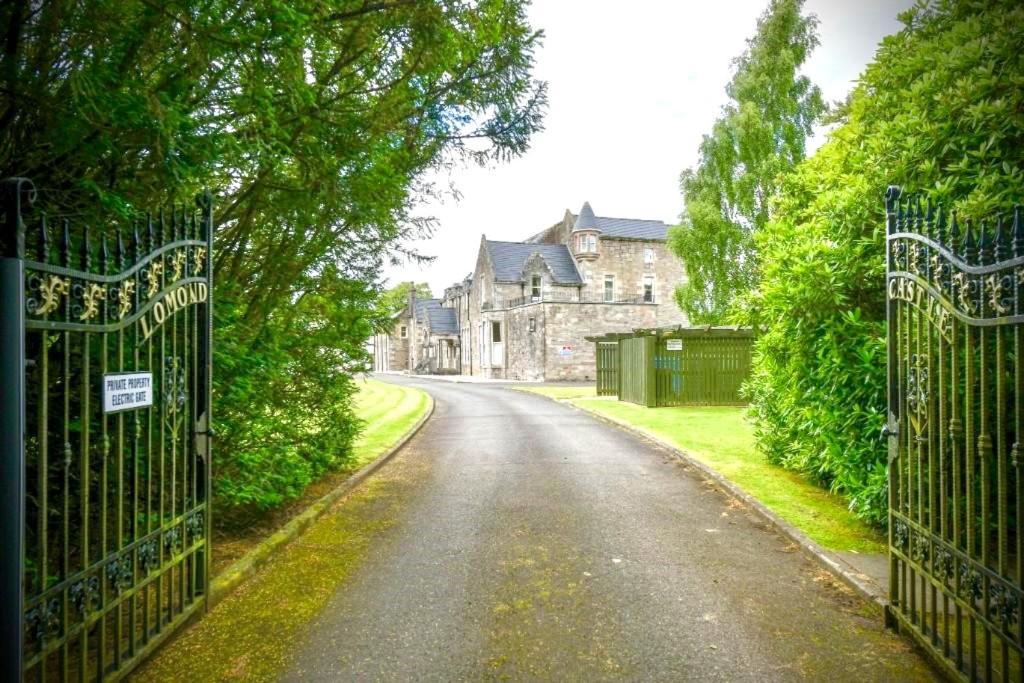 Lomond Castle Penthouse Luss Exterior foto