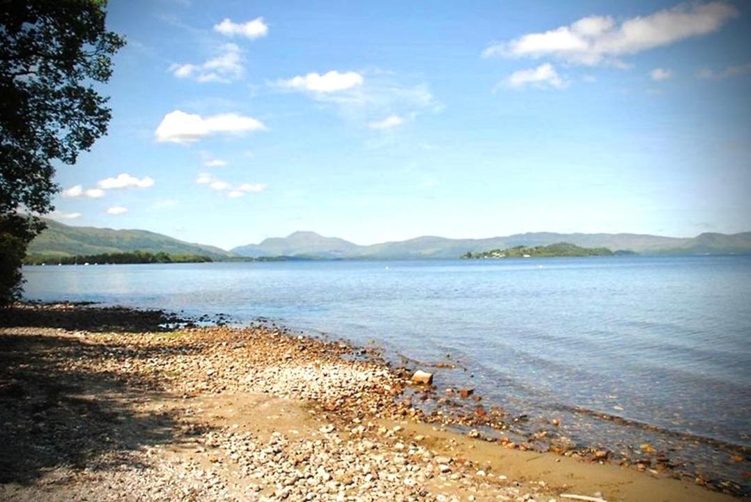 Lomond Castle Penthouse Luss Exterior foto