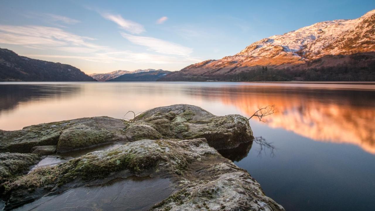 Lomond Castle Penthouse Luss Exterior foto