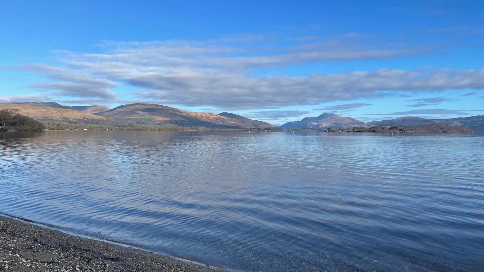 Lomond Castle Penthouse Luss Exterior foto