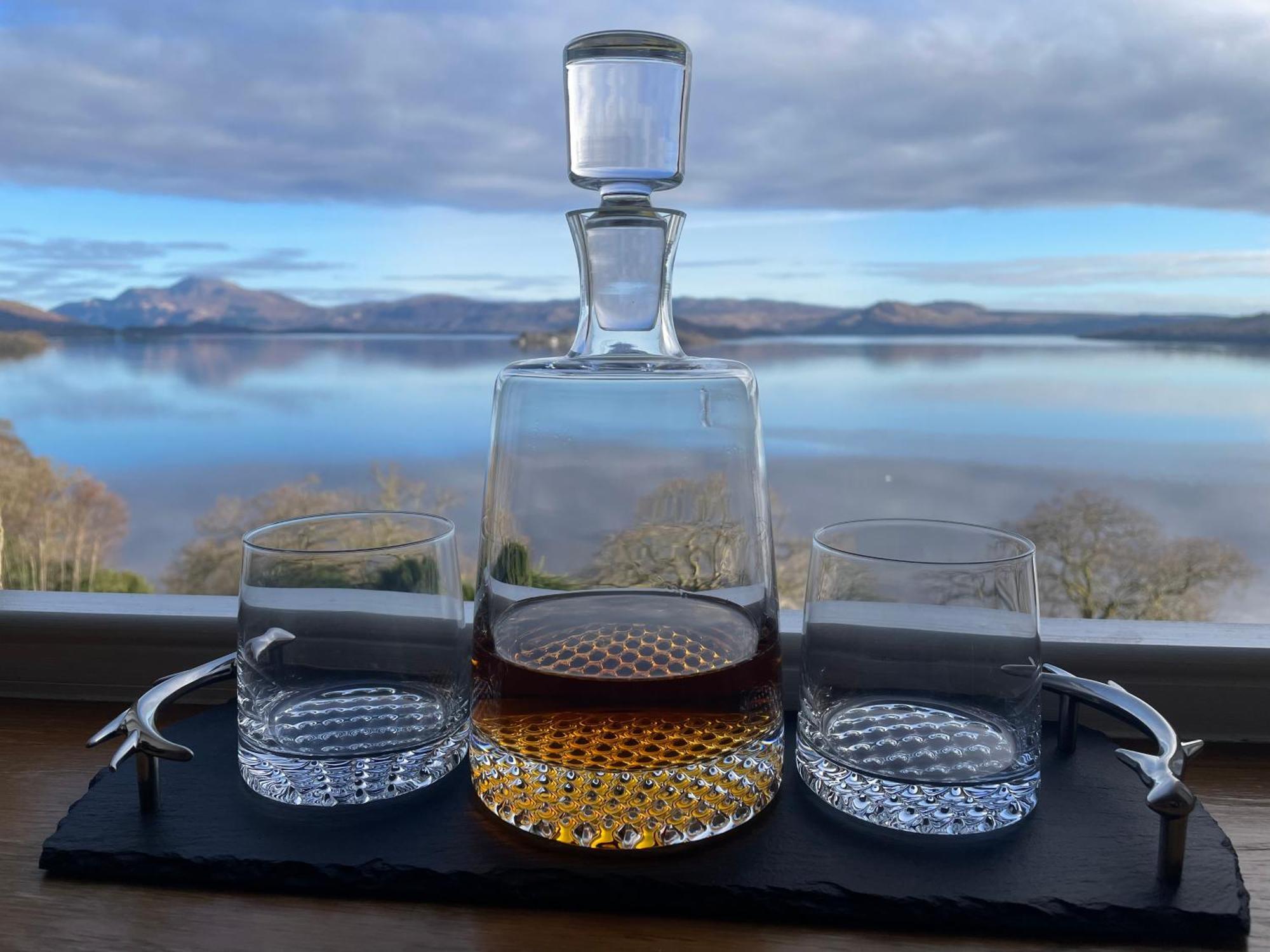 Lomond Castle Penthouse Luss Exterior foto